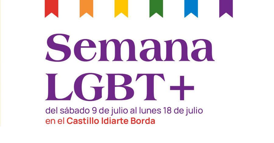 Semana LGBT en el Castillo Idiarte Borda