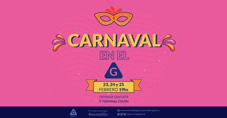 Colón Portal - Carnaval en la Terminal Colón 2022