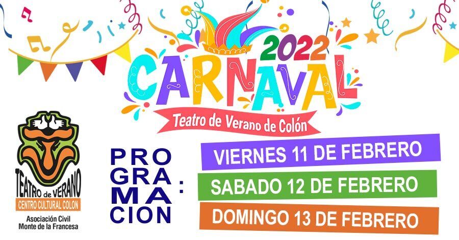 Colón Portal - Programación Carnaval 2022 -  11 de Febrero
