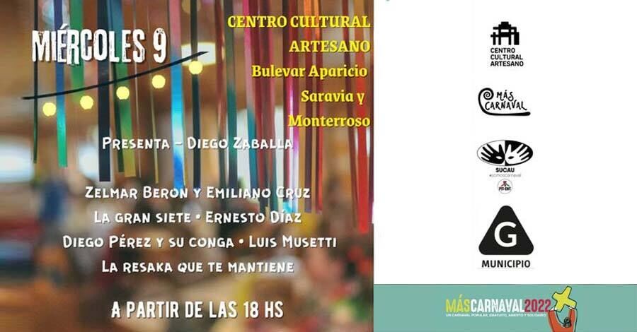 Colón Portal - Más Carnaval en el Centro Cultural Artesano
