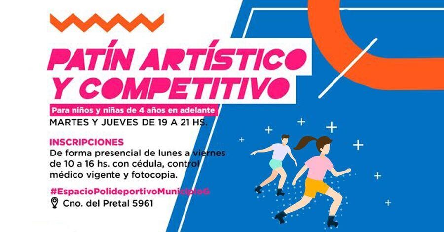 Colón Portal - Patín artístico en el polideportivo