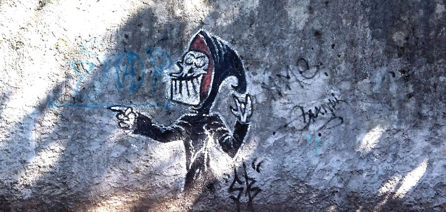 Muros que hablan 05 Colegio Pio