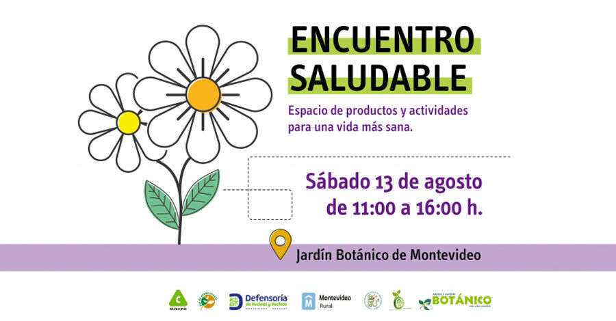 Encuentro Saludable en el Jardín Botánico