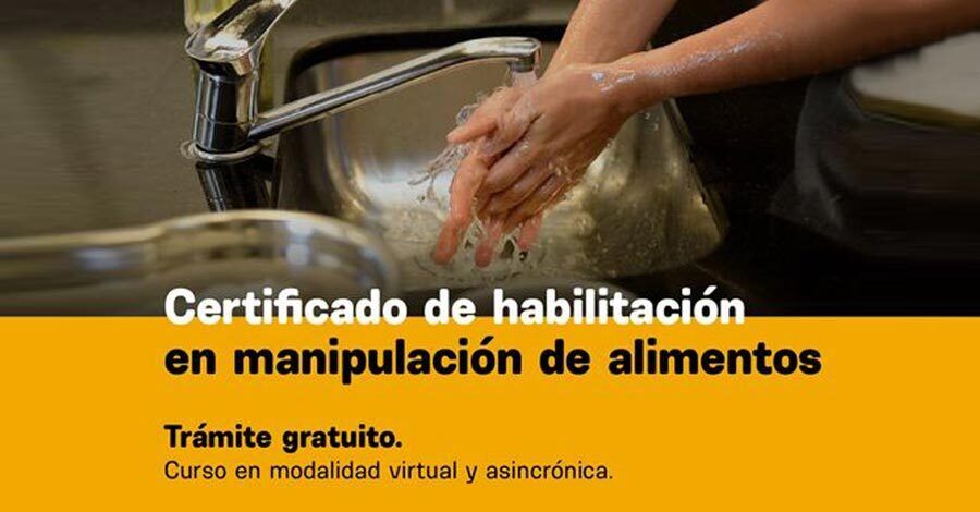 Colón Portal - Certificado de manipulación de alimentos