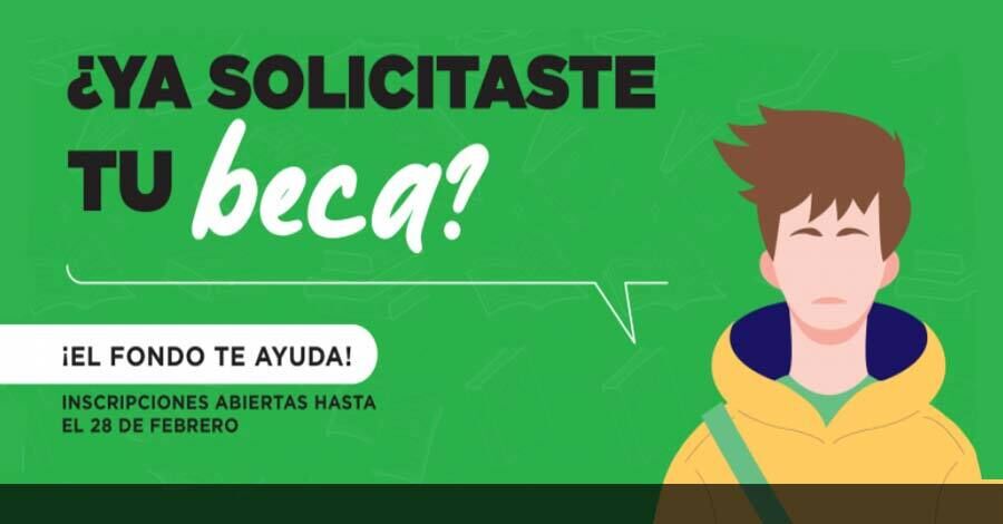 Beca del Fondo de Solidaridad 2022