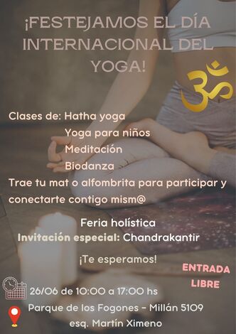 dia internacional del yoga