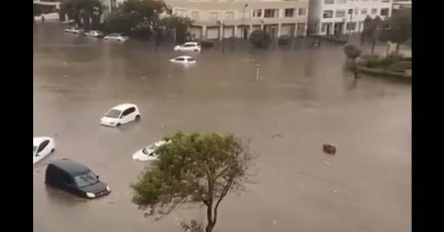 Inundaciones en Montevideo y Canelones 2022