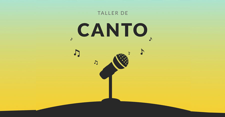 Taller de canto en el Centro Cívico Metropolitano