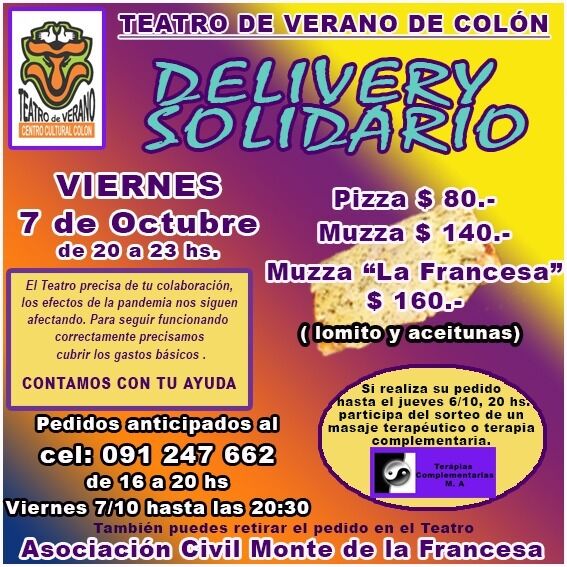 delivery solidario octubre