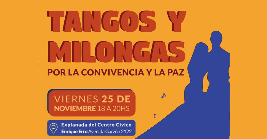 Tangos y Milongas por la Convivencia y la Paz 