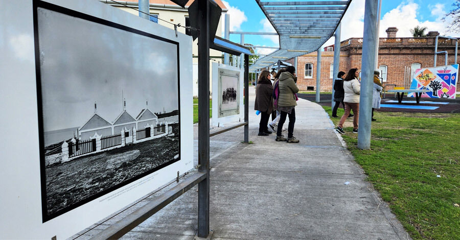 “Lazareto Isla de Flores” en la Fotogalería del Centro de Barrio Peñarol