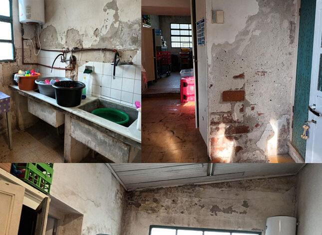 condiciones de la escuela 161