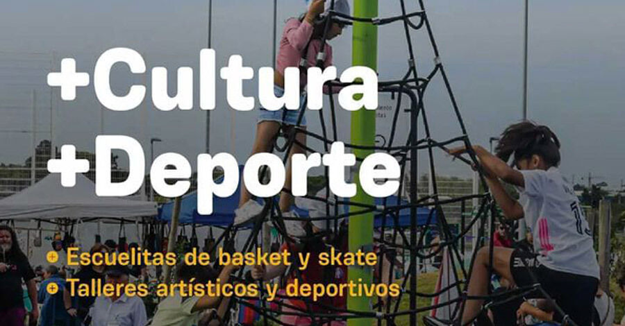 Plan ABC Deporte y Cultura en el Parque de los Fogones