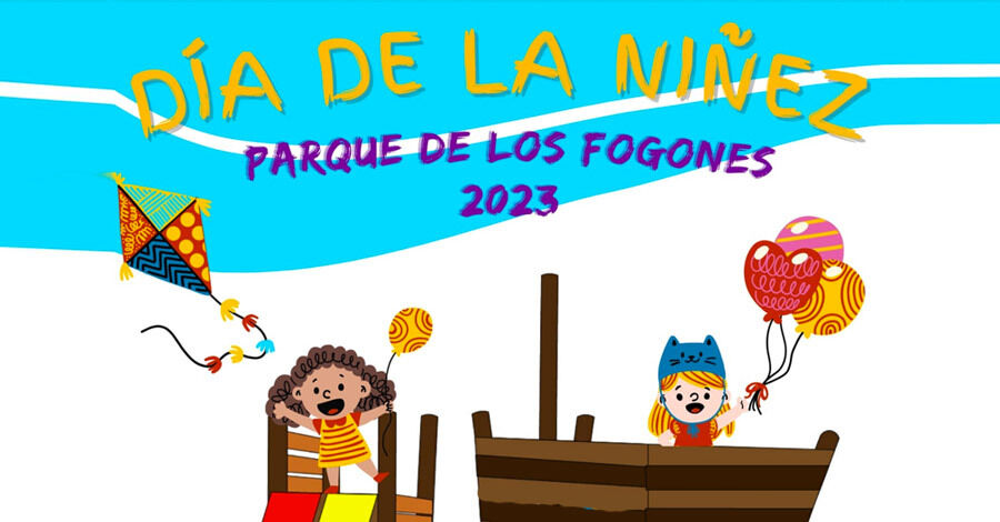 Día de la Niñez en el Parque de los Fogones