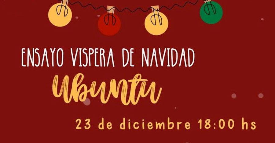 Ensayo abierto de la comparsa Ubuntu en el Club Libertad Colón