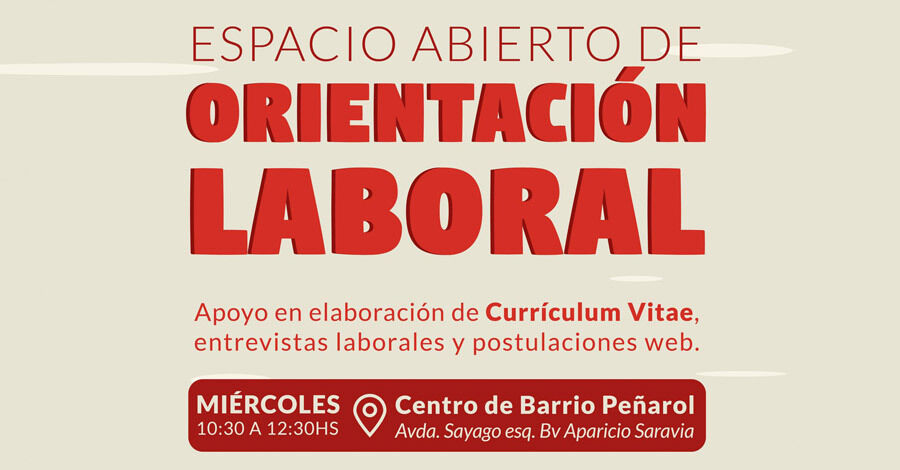 Espacio abierto de Orientación Laboral
