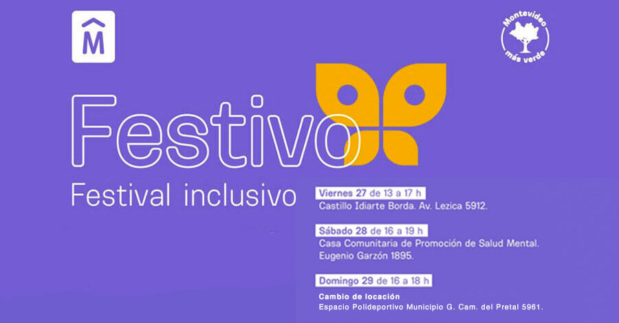 “Festivo”Festival Inclusivo