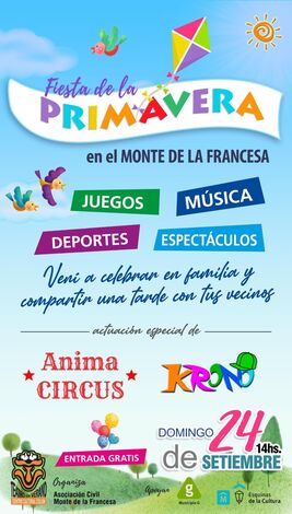 fiesta de la primavera 2023 monte de la francesa