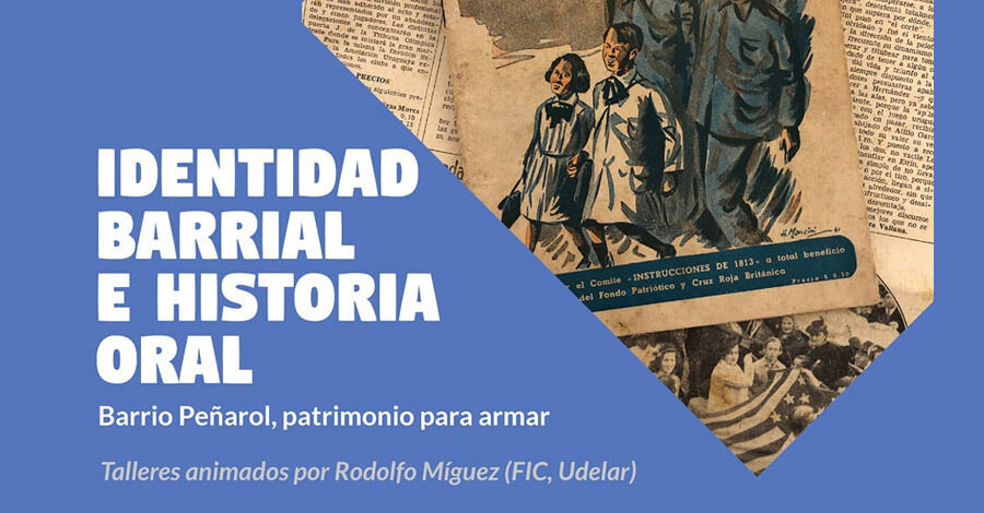 Taller Identidad barrial e Historia oral en el Centro de Barrio Peñarol