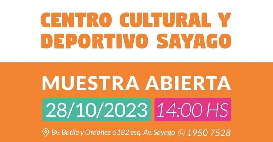 Muestra abierta en el Club Cultural y Deportivo Sayago