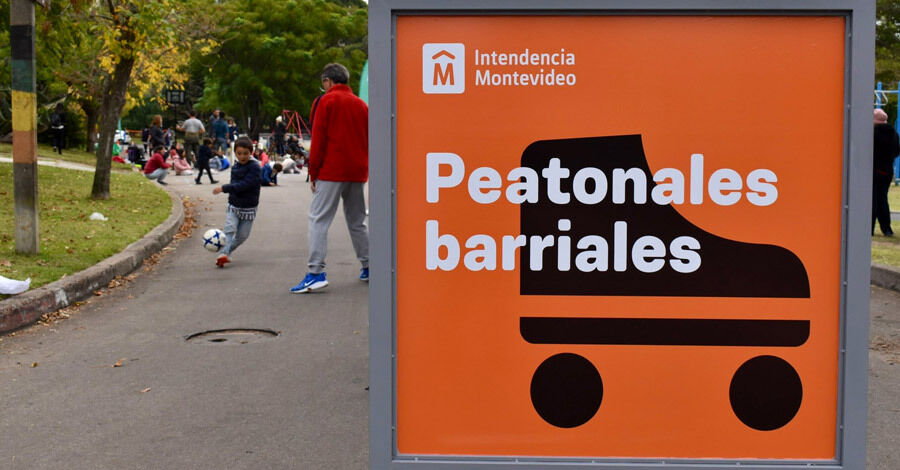 Peatonales barriales en Calle 2 entre Cno. Ariel y Calle 5