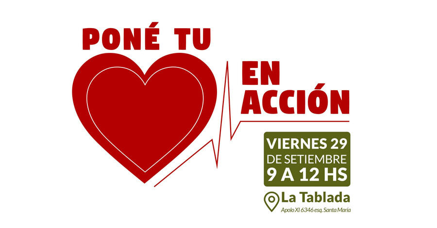 Poné tu corazón en acción