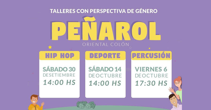 Talleres con Perspectiva de Género en el Oriental Colón