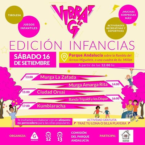 vibra el g edicion infancias