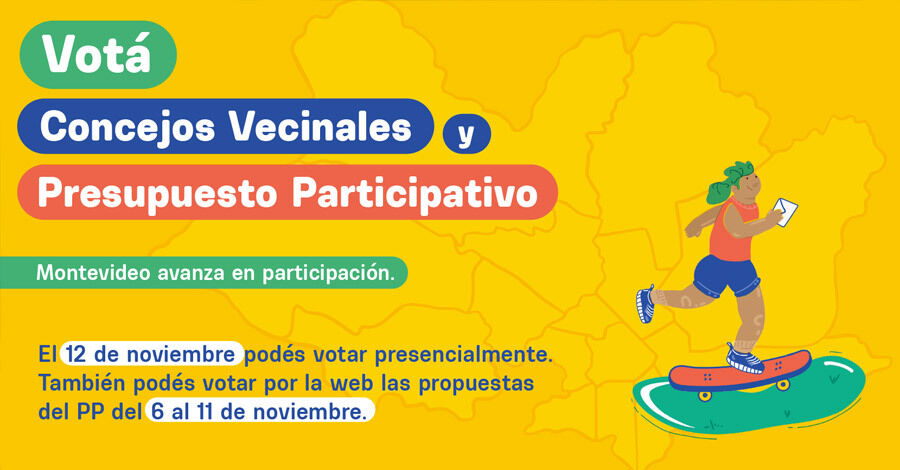 Votá Concejos y Presupuesto Participativo 2023