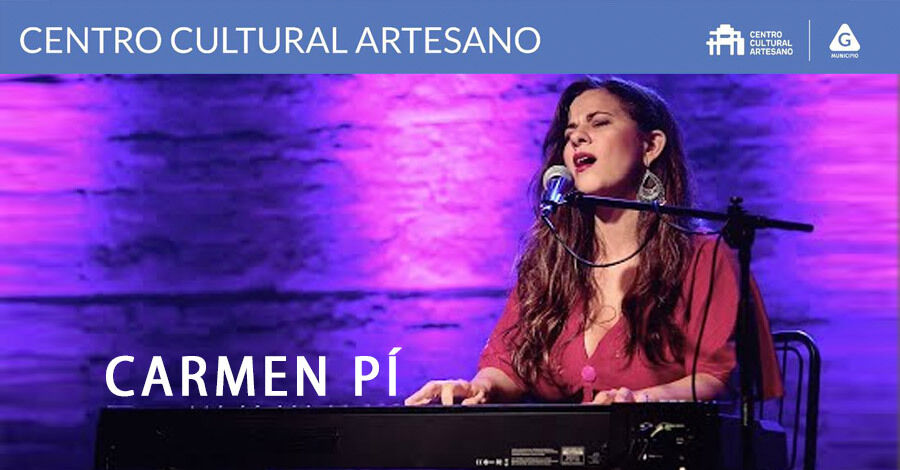 Carmen Pí en el Centro Cultural Artesano