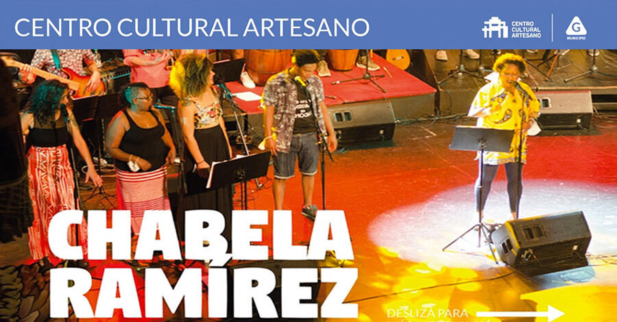 Candombe en Resistencia con Chabela Ramírez en el Centro Cultural Artesano