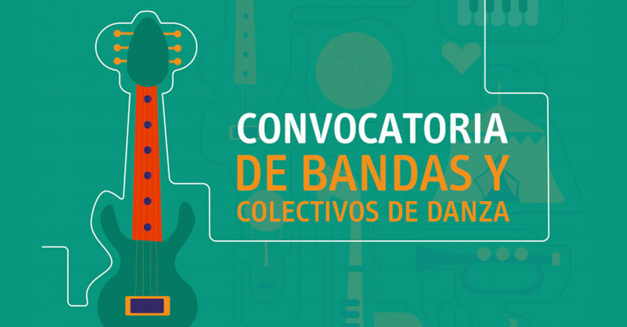 Convocatoria a bandas y colectivos de danza
