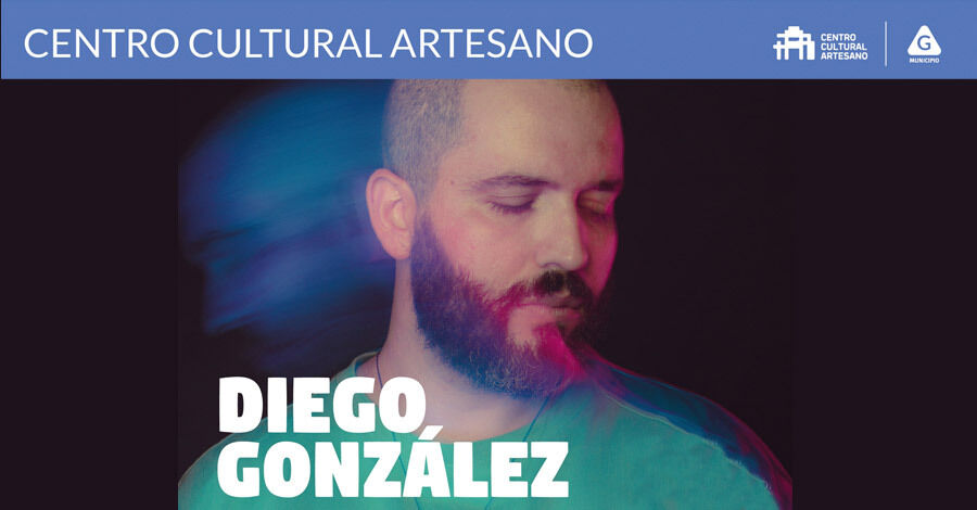 Diego González en el Centro Cultural Artesano