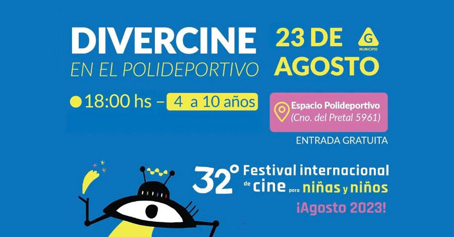 Divercine en el Espacio Polideportivo Municipio G