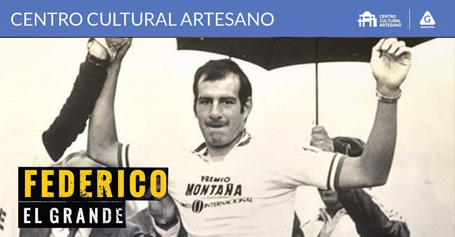 Federico "El Grande" en el Centro Cultural Artesano