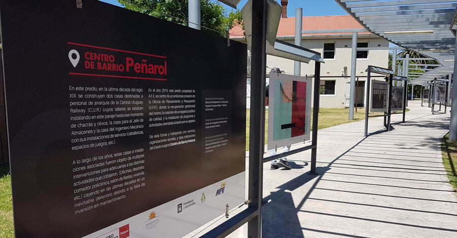 Nueva muestra fotográfica se inaugura en la fotogalería del Centro de Barrio Peñarol