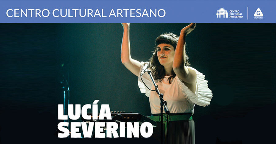 Lucía Severino en el Centro Cultural Artesano