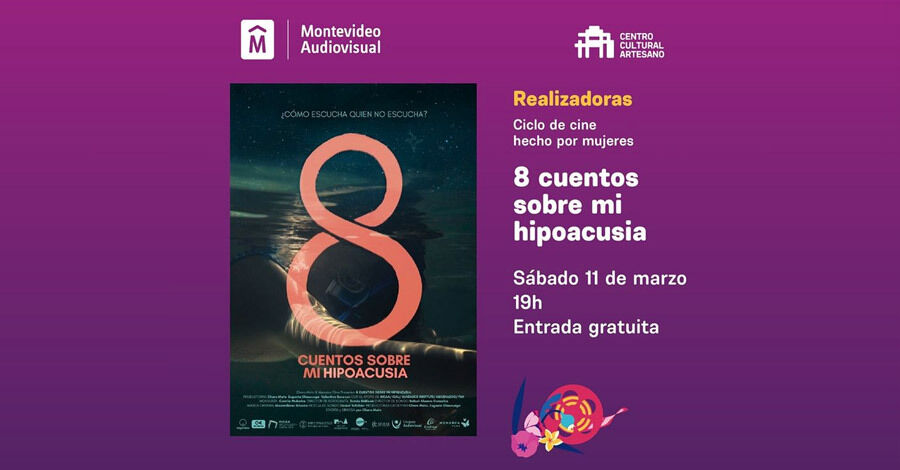 "Ocho cuentos sobre mi Hipoacusia"en el Centro Cultural Artesano