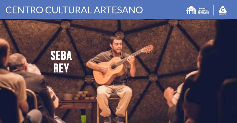 Seba Rey en el Centro Cultural Artesano