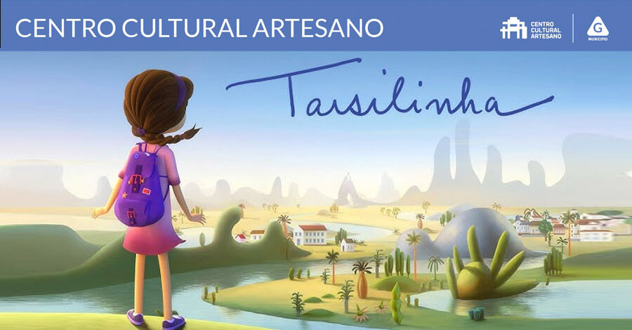 “Tarsilinha”en el Centro Cultural Artesano