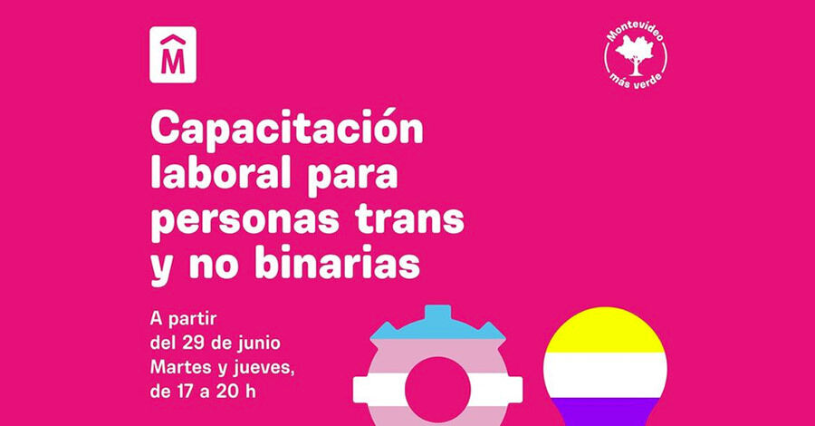 Capacitación laboral para personas trans y no binarias