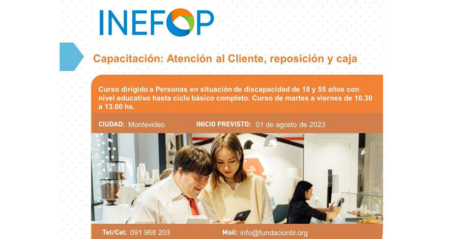 Curso para personas en situación de discapacidad