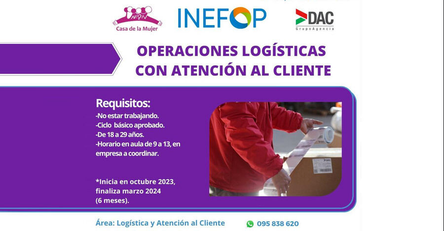 Curso de operaciones logísticas con atención al cliente