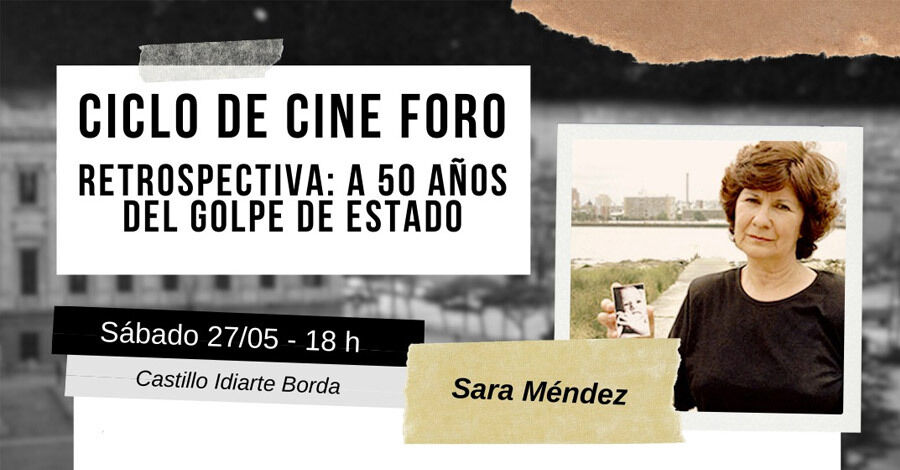 Ciclo de Cine Foro en el Castillo Idiarte Borda