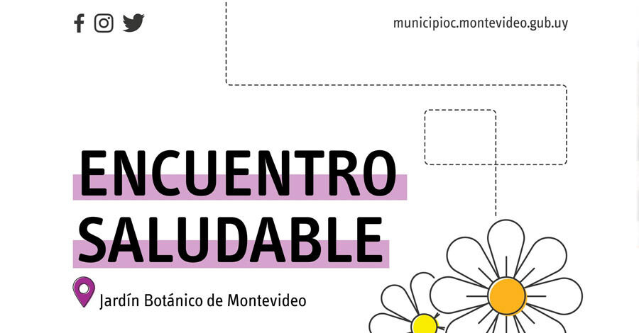 Encuentro Saludable en el Jardín Botánico