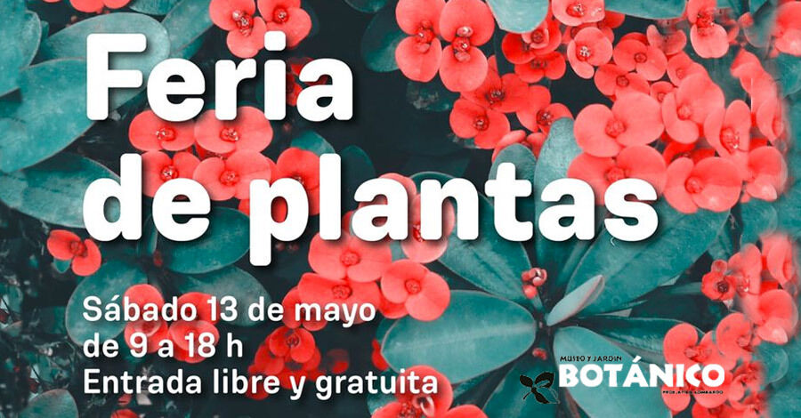 Feria de Plantas en el Jardín Botánico