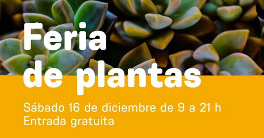Feria de plantas en el Jardín Botánico de Montevideo