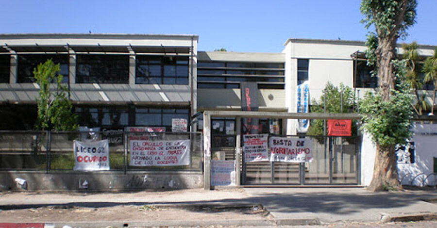 Web para consultar en qué liceo le tocó este año a los estudiantes