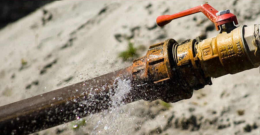 Número de teléfono para reportar pérdidas de agua 