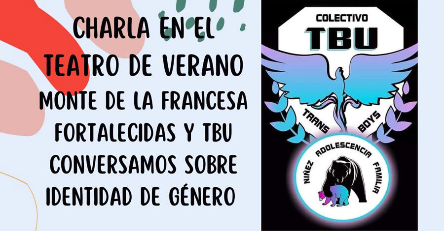 Charla sobre Identidad de Género en el Teatro de Verano de Colón